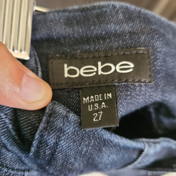 Bebe high waisted corset skinny jean - Picture 7 of 8